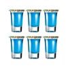 Tonic 6 Piece Shot Glass Set Clear 34ml Cellar