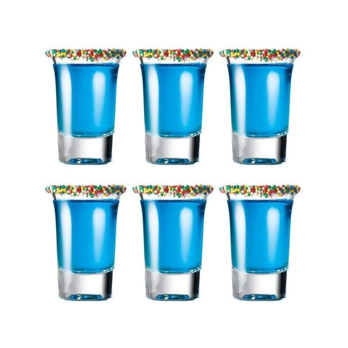 Tonic 6 Piece Shot Glass Set Clear 34ml Cellar