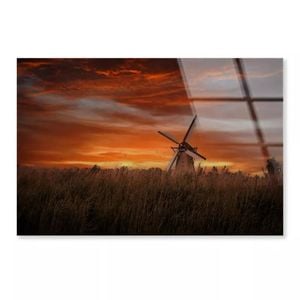Kinder Dijk at Sunset  Print 100% Australian Made 150 x 100cm  (Acrylic)