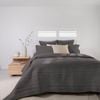 Flinders Coverlet Set Charcoal S/D