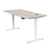 Modern Furniture MARLO Single Workstation with Lift 1.4M - Oak & White