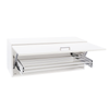 Flatpax 900mm White Utility Wall Drying Cabinet