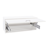 Flatpax 900mm White Utility Wall Drying Cabinet