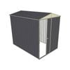 Build-a-Shed 1.5 x 2.3 x 2.3m Front Gable Single Sliding End Door Shed - Grey