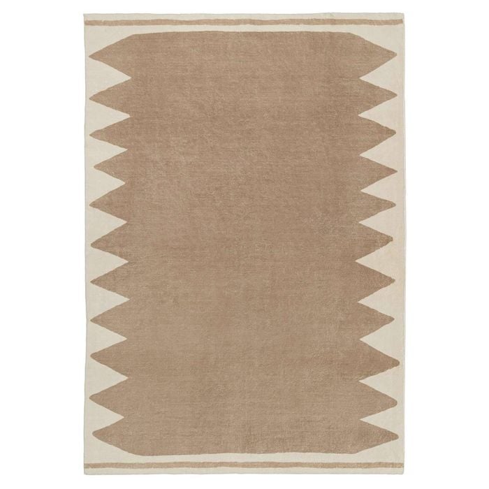 Loopsie-330cm X 240cm-pelham Beige Printed Washable Rug