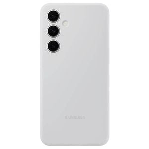 Samsung Silicone Case (suits Galaxy S24 Fe) - Gray