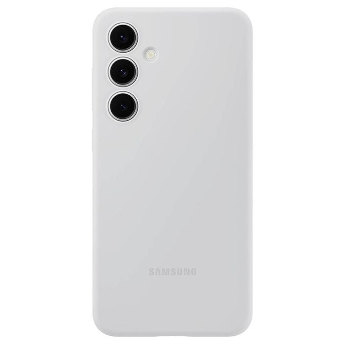 Samsung Silicone Case (suits Galaxy S24 Fe) - Gray