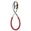 Bugatti Kiss Salad Tongs - Red/Gold