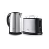 Sunbeam Breakfast Essentials Kettle & Toaster Stainless Steel Cordless Combo Set