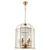 Cougar Lighting Clovelly Pendant Light Gold 6lt