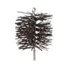 Scandia 6" (150mm) Premium Poly Flue Chimney Brush Kit