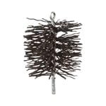 Scandia 6" (150mm) Premium Poly Flue Chimney Brush Kit