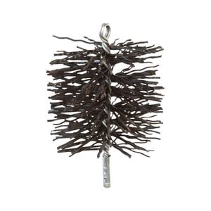 Scandia 6" (150mm) Premium Poly Flue Chimney Brush Kit