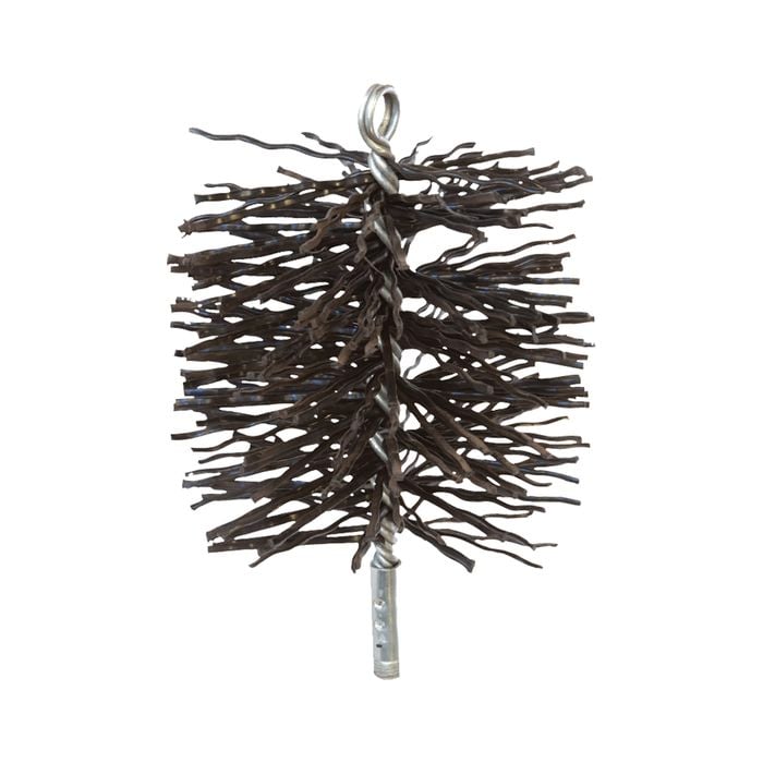 Scandia 6" (150mm) Premium Poly Flue Chimney Brush Kit