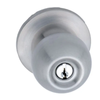 TradePro by Gainsborough Polished Stainless Steel Colton Entrance Knobset 1440procolps