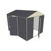 Build-a-Shed 2.3 x 3.0 x 2.3m Front Gable Dual Single Hinged Door Shed - Grey