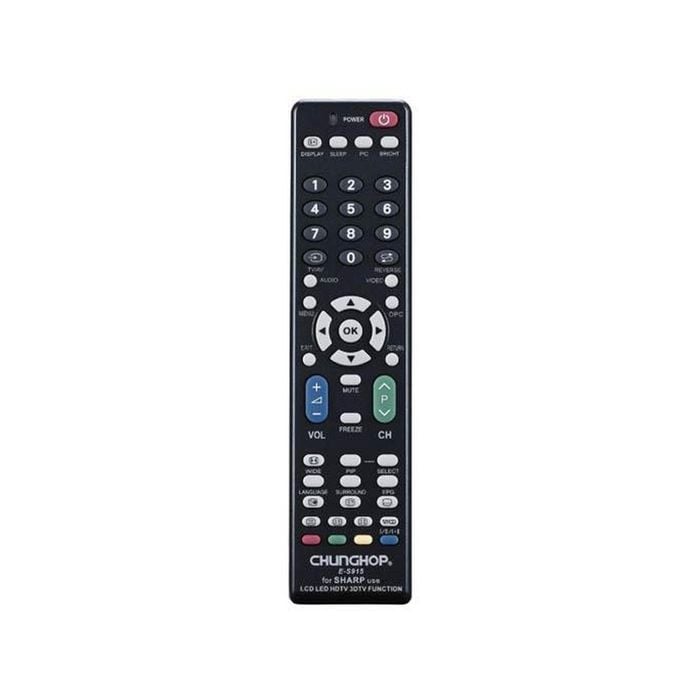Chunghop Universal TV Remote Control Compatible with Sharp LCD Smart HD Plasma