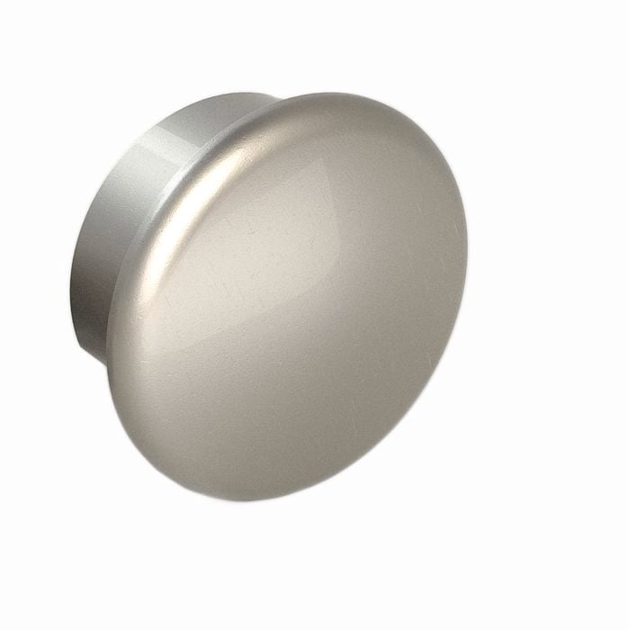 Promenaid Flush End Cap - Nickel