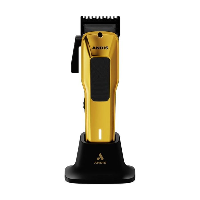 Andis Phenom Men's Clipper Brushless Motor DLC Phaze Blade USB-C Charging Stand