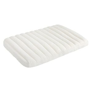 Pawz L Size Orthopedic Dog Bed with Removable Cover - White