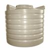 Clark Tanks 1000L Round Poly Water Tank - Beige