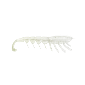 Rapala Crush City Imposter 3" Soft Plastic Fishing Lure Pearl White