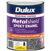 Dulux 1L Metalshield Epoxy Enamel Gloss Paint Bold Yellow