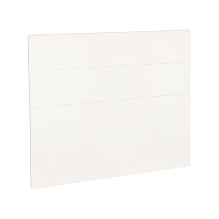 Kaboodle 900mm Feta Whip V Modern Drawer Panel - 3 Pack