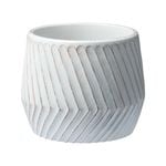 Northcote Pottery 280 x 220mm White Wash Odessa Pot