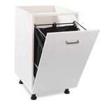 Flatpax Kitset 450mm Utility Linen Chute Cabinet White