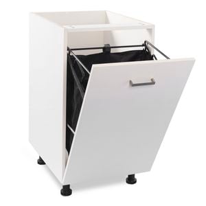 Flatpax Kitset 450mm Utility Linen Chute Cabinet White