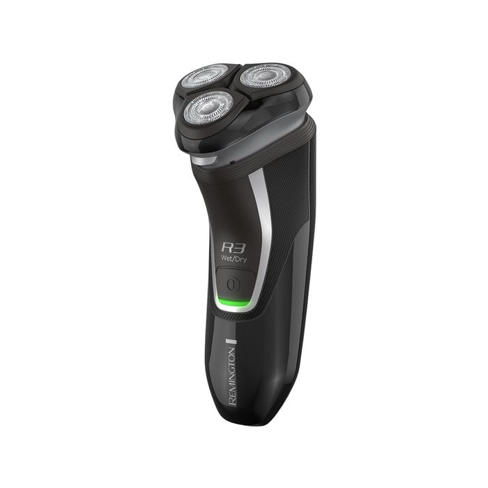Remington Power Series R3 Rotary Rechargeable Electric Cordless Wet/Dry Shaver
