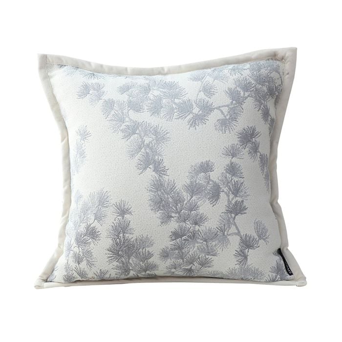 SOGA 45cm Cream White Throw Pillow