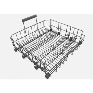 Dishwasher Lower Bottom Basket Assembly 489454, Suits Asko