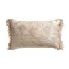 Bianca Duchess Champagne Rectangular Cushion 50 x 30 cm