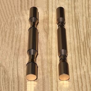 Two Bottle Wine Pegs