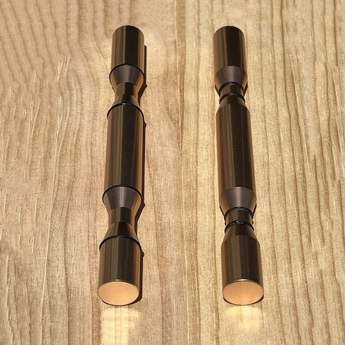 Two Bottle Wine Pegs