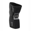 NNEOBA Adjustable Knee Booster Brace Strong Patella Support Black