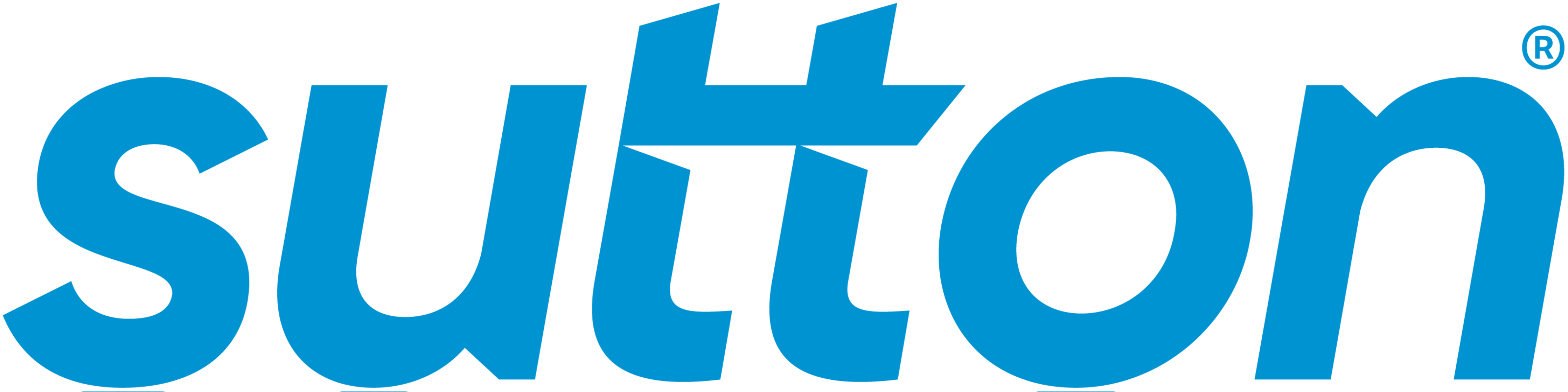 Sutton brand logo.