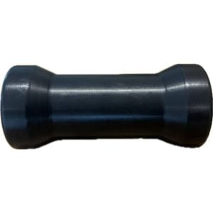 Roxom 6″ Cotton Reel Keel Roller Black