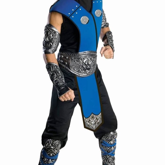 Mortal Kombat Sub Zero Mens Fancy Dress Costume - Standard