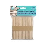 Boyle 150 Piece Wooden Pop Sticks
