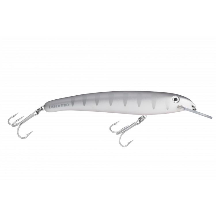 Halco Laser Pro 190 Crazy Deep XDD Hard Body Fishing Lure H91 Silver Shadow