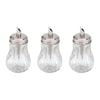 Trenton Glass Sugar Dispenser 285ml Tilt a Spoon Set of 3