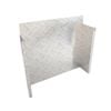 Diesel Tank Cover Silver Bracket Mounting Holder Fit for 10L/15L Tank