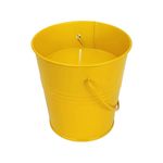 Marquee Steel Tin Citronella Candle - Yellow