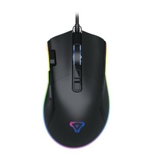 Laser RGB Gaming Mouse With Wired Connection (Black)