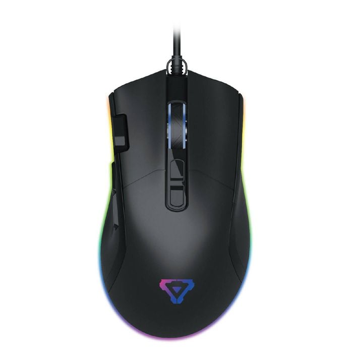 Laser RGB Gaming Mouse With Wired Connection (Black)