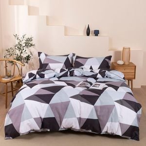 Fabric Fantastic Camara Super King Size Quilt/doona/duvet Cover Set