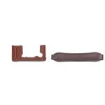 SmallRig Leather Half Case Kit for FUJIFILM X-T50 (Brown) 4710
